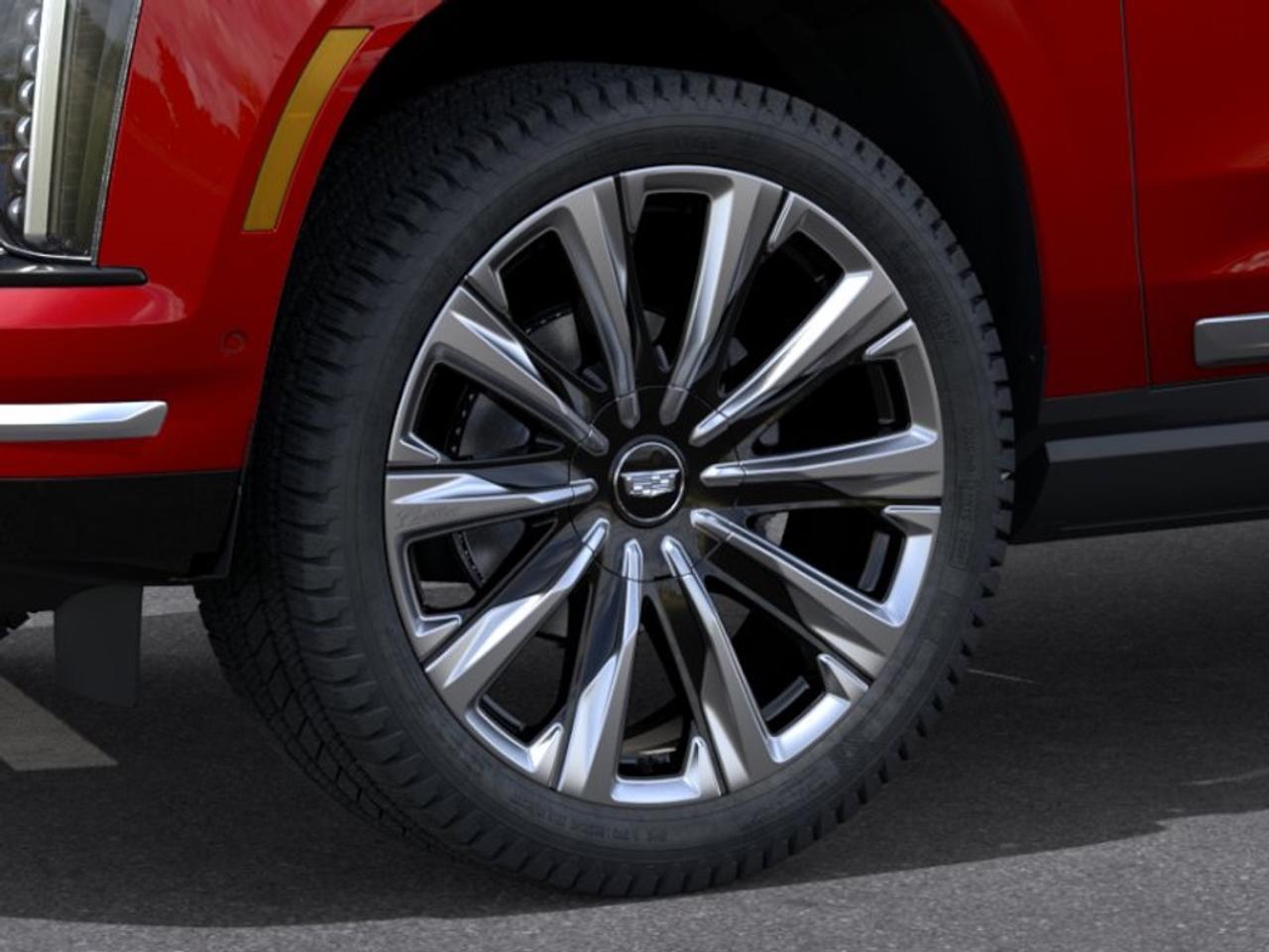 2026 Cadillac Escalade Luxury  ESV, RADIANT RED, LUXURY Photo