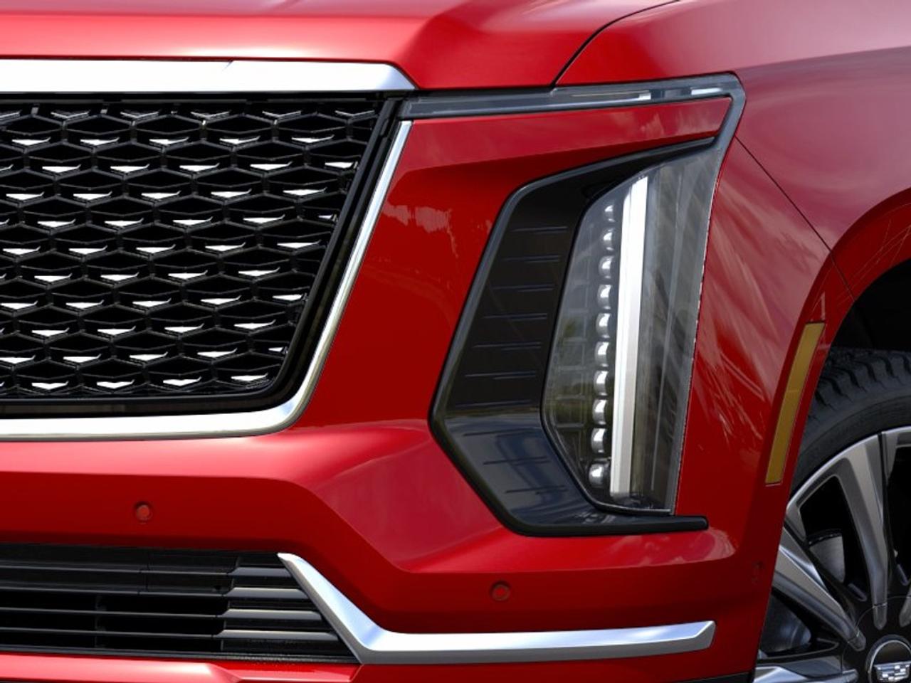 2026 Cadillac Escalade Luxury  ESV, RADIANT RED, LUXURY Photo
