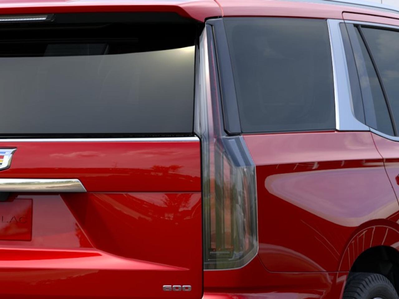2026 Cadillac Escalade Luxury  ESV, RADIANT RED, LUXURY Photo
