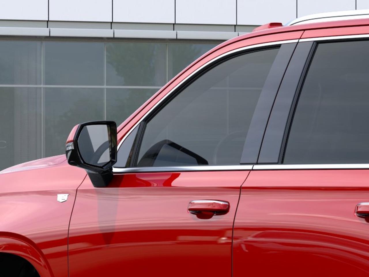 2026 Cadillac Escalade Luxury  ESV, RADIANT RED, LUXURY Photo