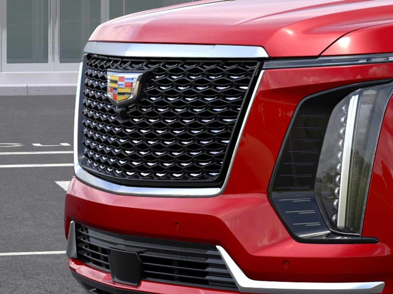 2026 Cadillac Escalade Luxury  ESV, RADIANT RED, LUXURY Photo