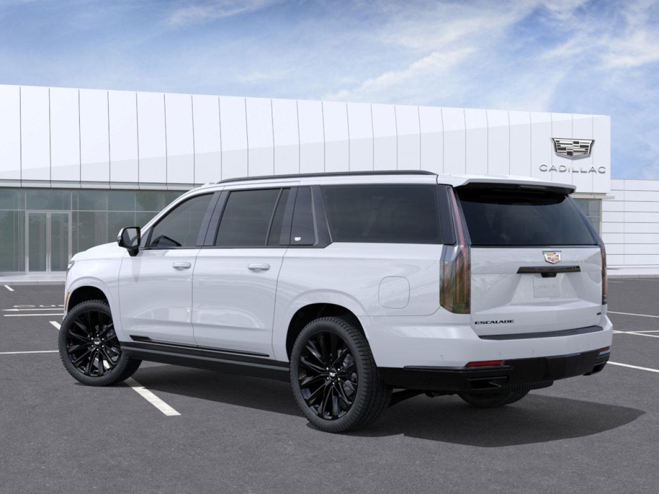 2026 Cadillac Escalade ESV Platinum Sport  ESV PLATINUM SPORT, 24'S, NIGHT VISION Photo2