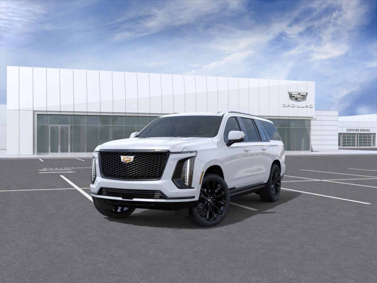 2026 Cadillac Escalade ESV Platinum Sport  ESV PLATINUM SPORT, 24'S, NIGHT VISION Photo