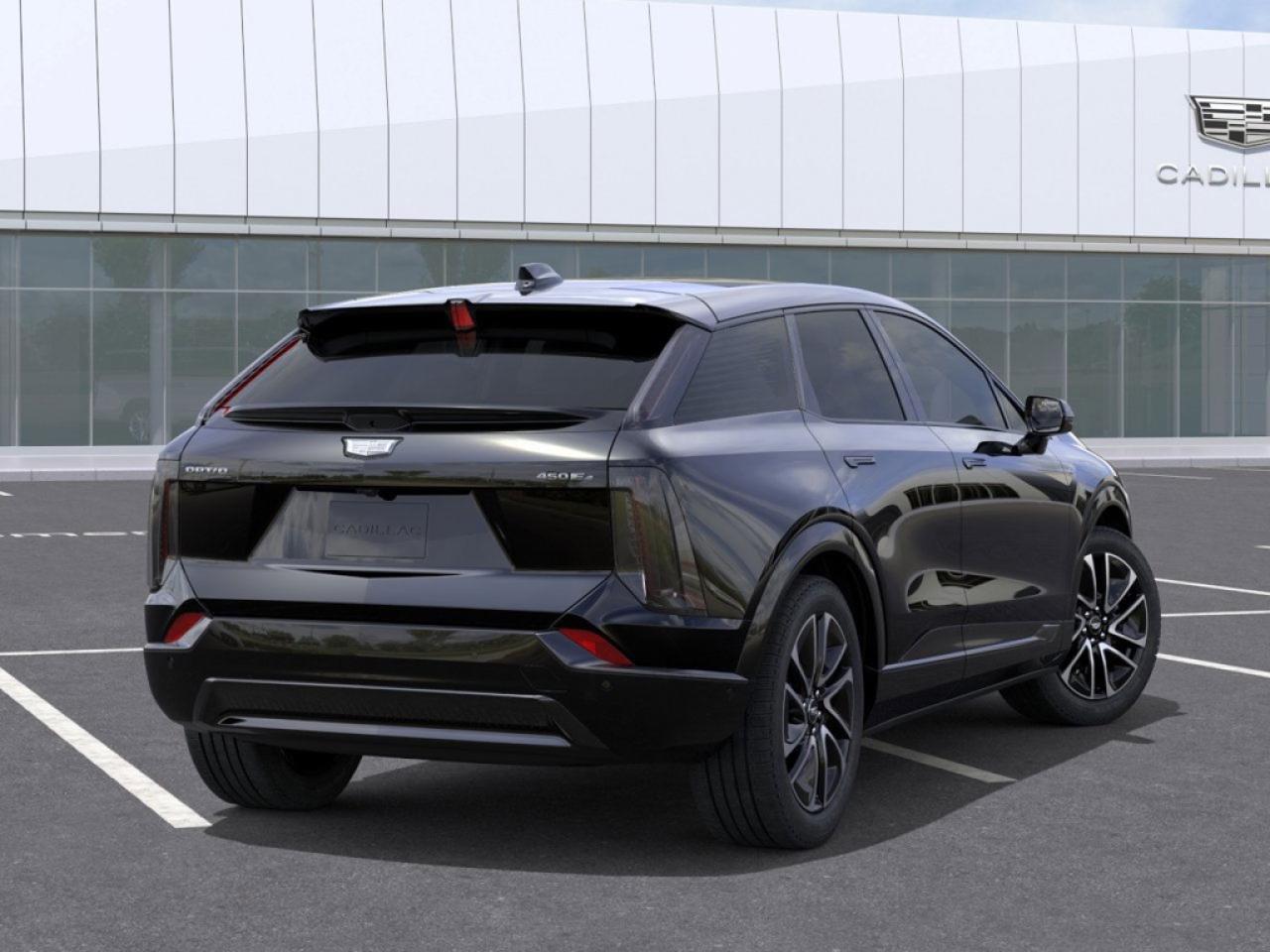 2026 Cadillac OPTIQ Sport  SPORT, AWD, BLACK ON BLACK Photo3