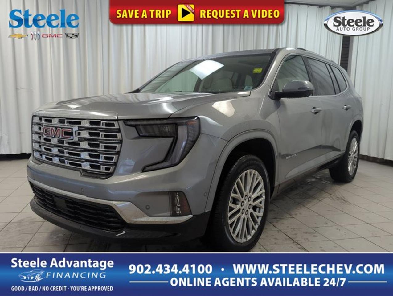 Standard Sport Utility Vehicle, AWD 4dr Denali, 8-Speed Automatic, Gas 2.5L/