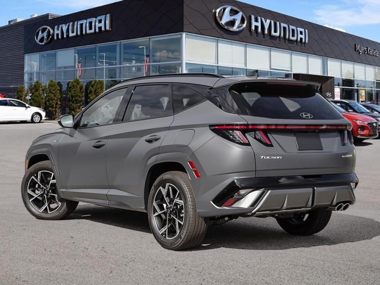 2026 Hyundai Tucson Hybrid N-Line  - Leather Seats - $162.96 /Wk Photo