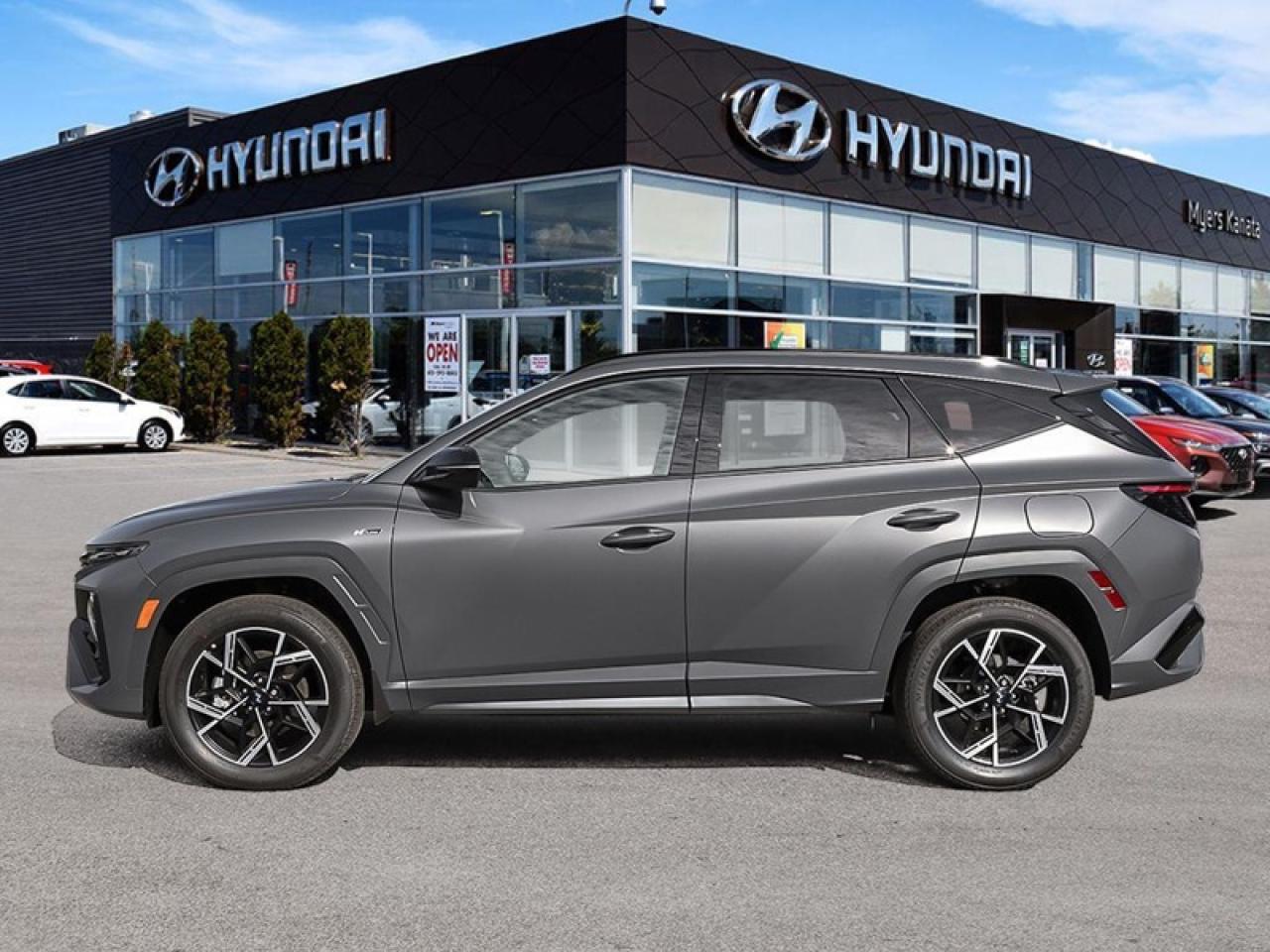 2026 Hyundai Tucson Hybrid N-Line  - Leather Seats - $162.96 /Wk Photo2