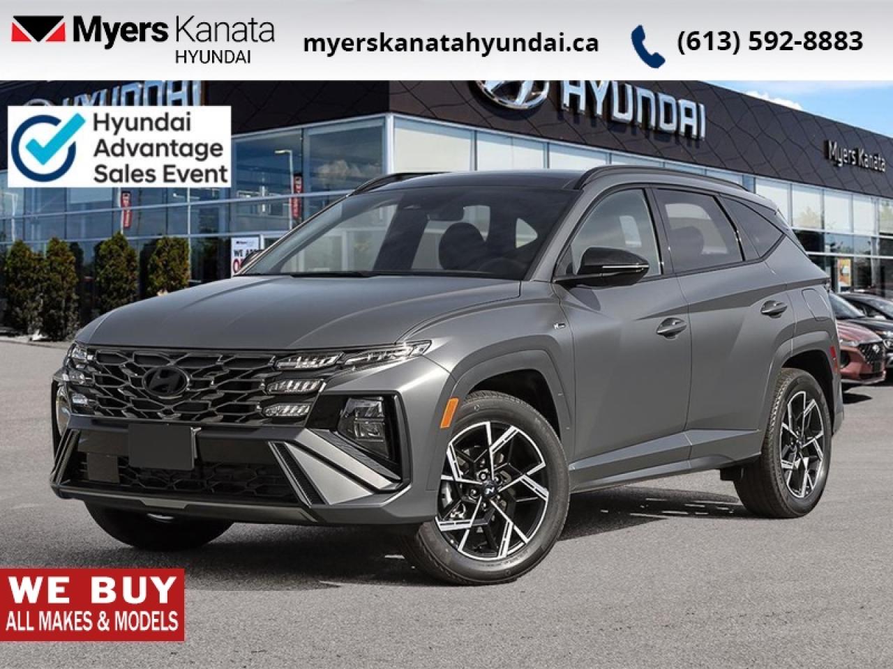 2026 Hyundai Tucson Hybrid N-Line  - Leather Seats - $162.96 /Wk Photo0