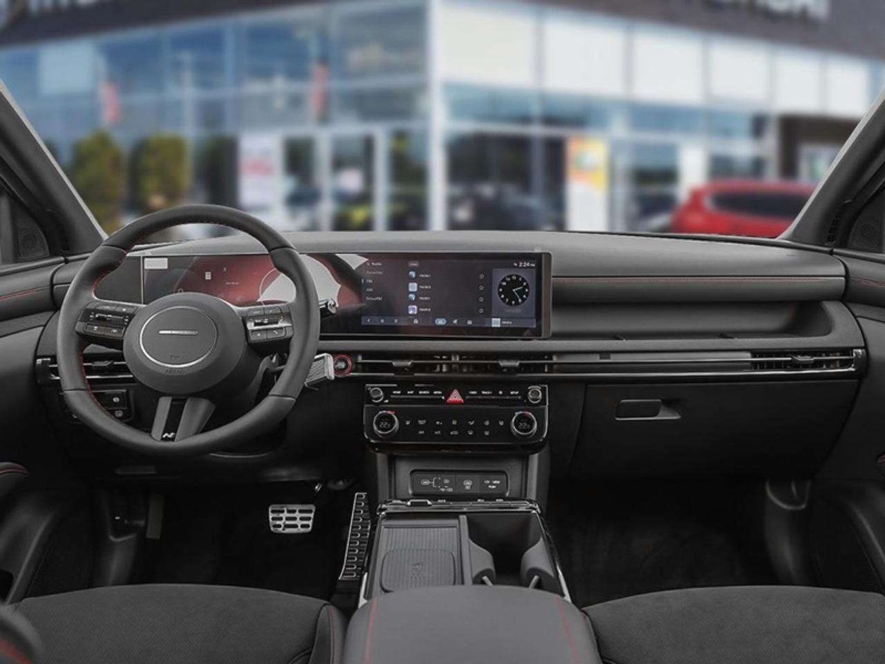 2026 Hyundai Tucson Hybrid N-Line  - Leather Seats - $162.57 /Wk Photo