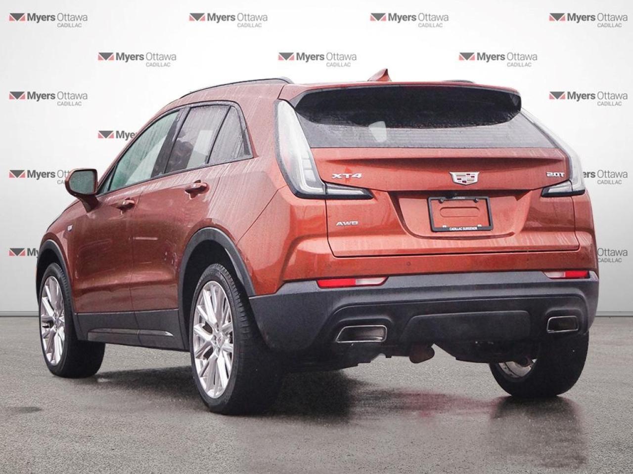 2019 Cadillac XT4 AWD Sport  SPORT, LEATHER, AWDM COMFORT AND CONV PACKAGE Photo2