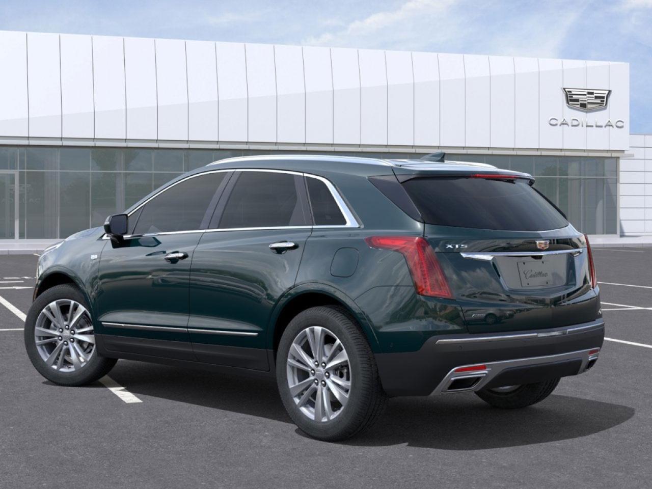 2026 Cadillac XT5 AWD Premium Luxury  PREMIUM AWD V6 SUNROOF Photo2
