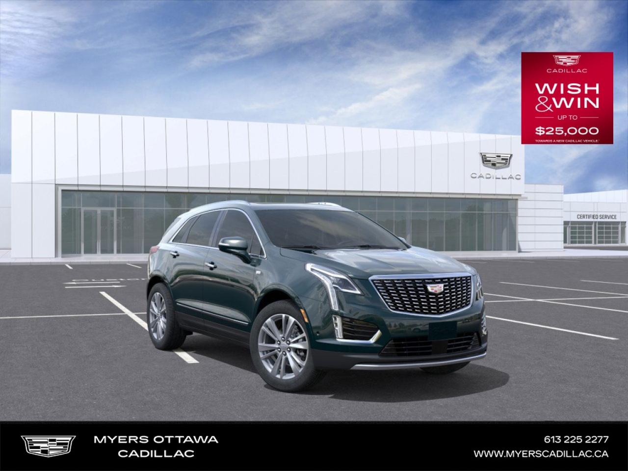 2026 Cadillac XT5 AWD Premium Luxury  PREMIUM AWD V6 SUNROOF Photo0