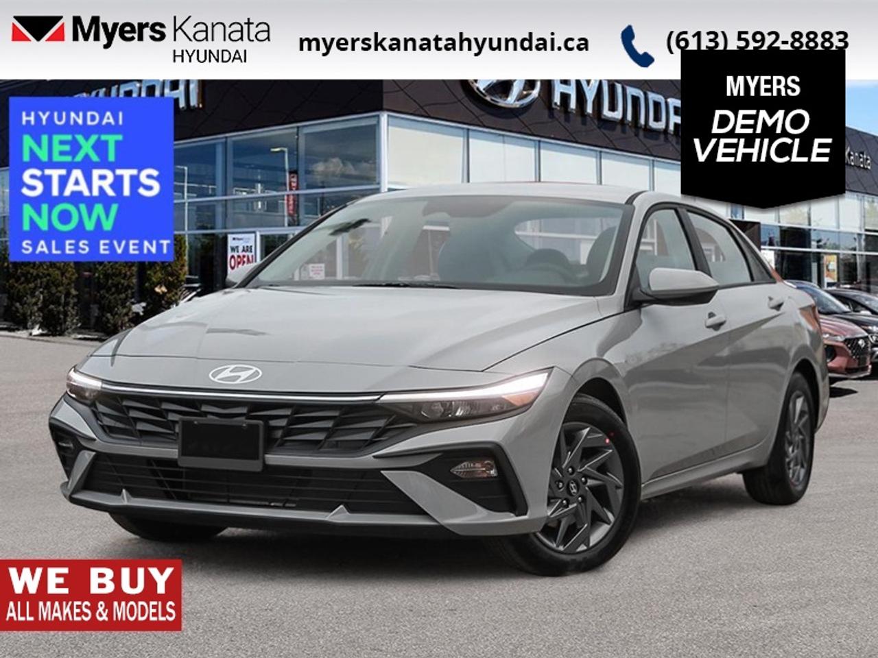 2026 Hyundai Elantra Preferred  - Heated Seats - $100.06 /Wk Photo0