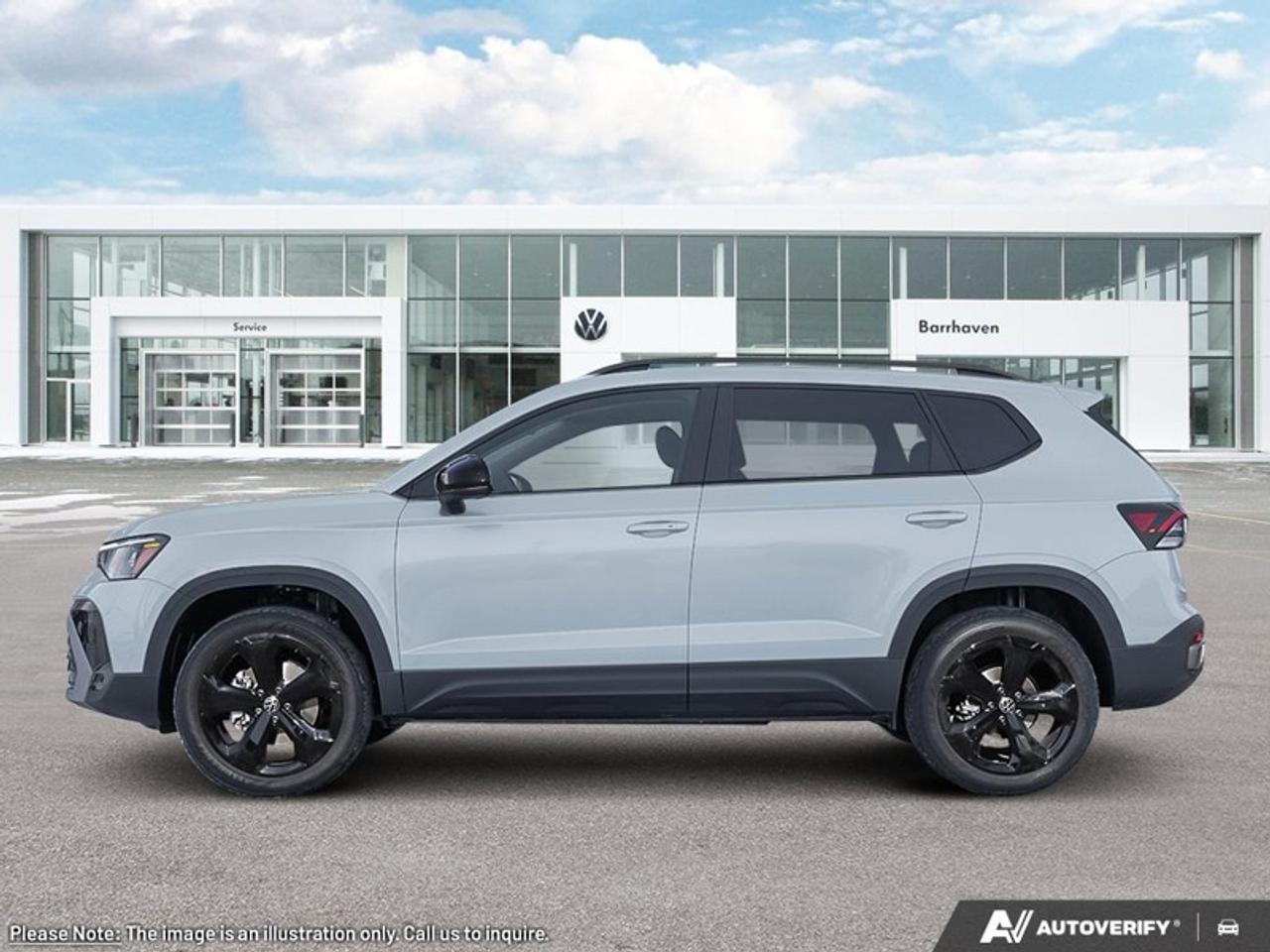 2026 Volkswagen Taos Comfortline Black Edition Photo