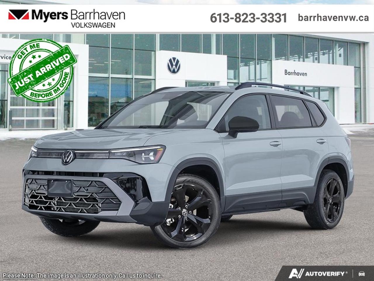 2026 Volkswagen Taos Comfortline Black Edition Photo