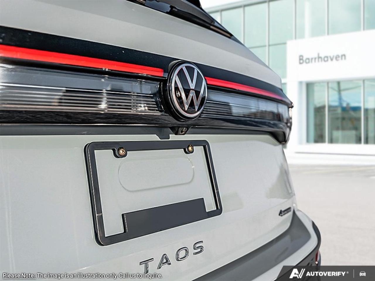 2026 Volkswagen Taos Comfortline Black Edition Photo
