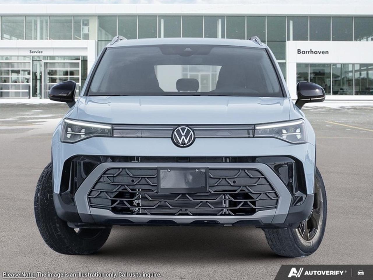 2026 Volkswagen Taos Comfortline Black Edition Photo