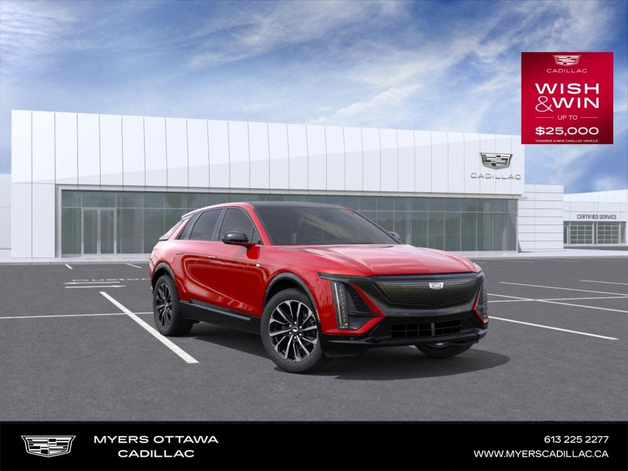 2026 Cadillac LYRIQ Sport  SPORT, AWD, SUNROOF, 500 KM RANGE Photo0