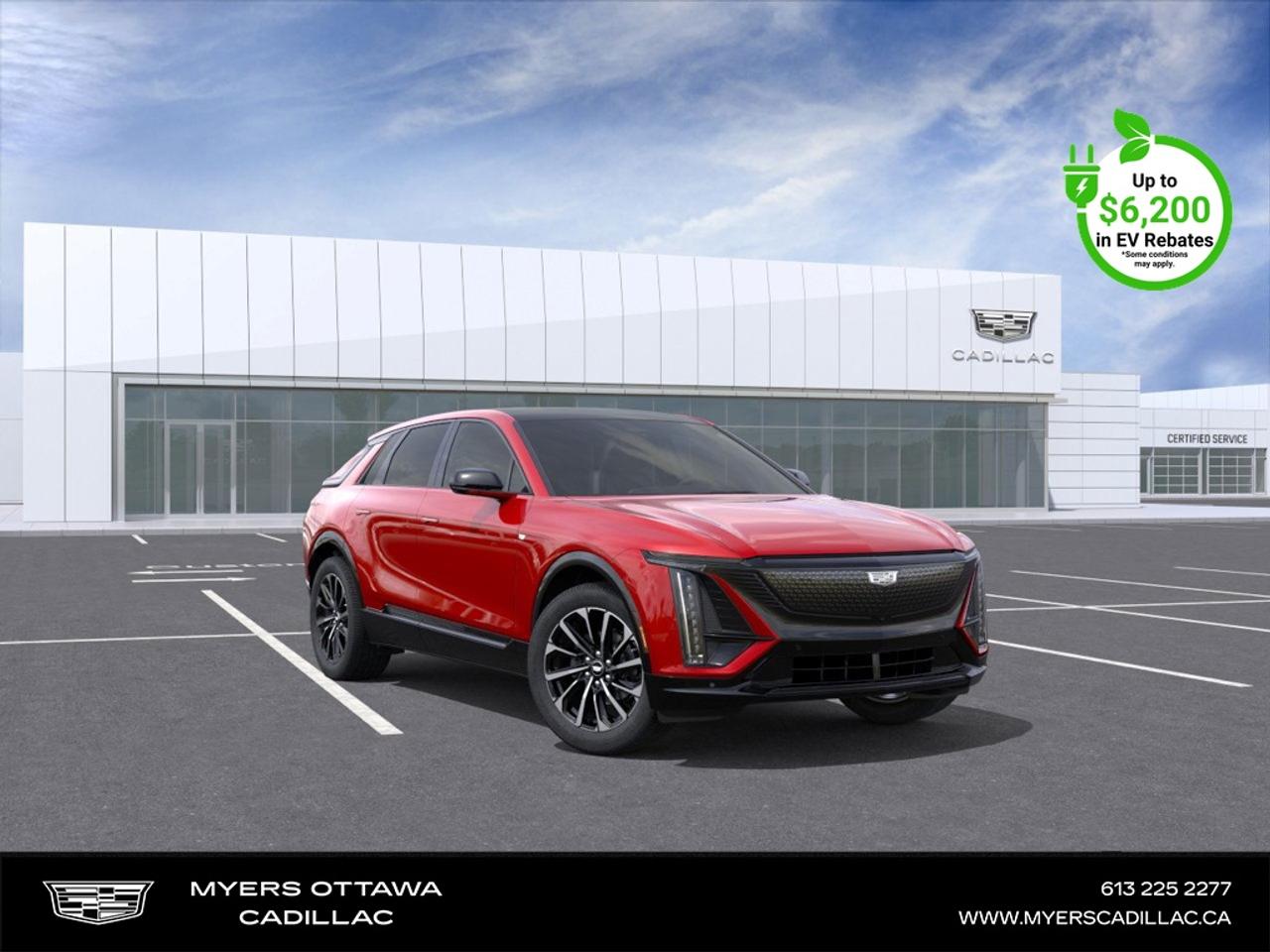 2026 Cadillac LYRIQ Sport  SPORT, AWD, SUNROOF, 500 KM RANGE Photo0