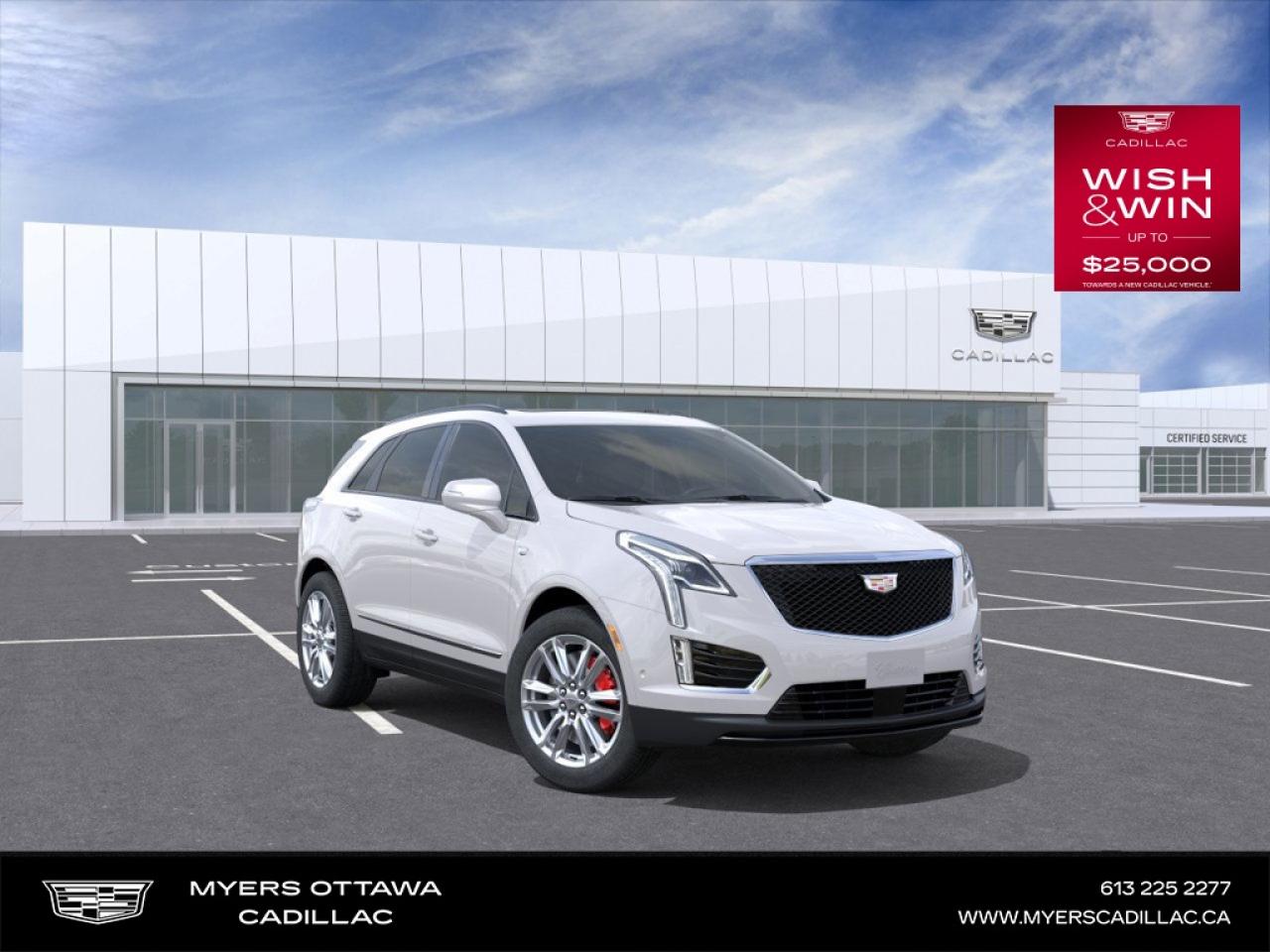 2026 Cadillac XT5 AWD Sport  SPORT, AWD, SUNROOF, LEATHER, LOADED Photo0