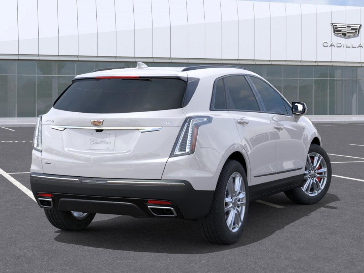2026 Cadillac XT5 AWD Sport  SPORT, AWD, SUNROOF, LEATHER, LOADED Photo3