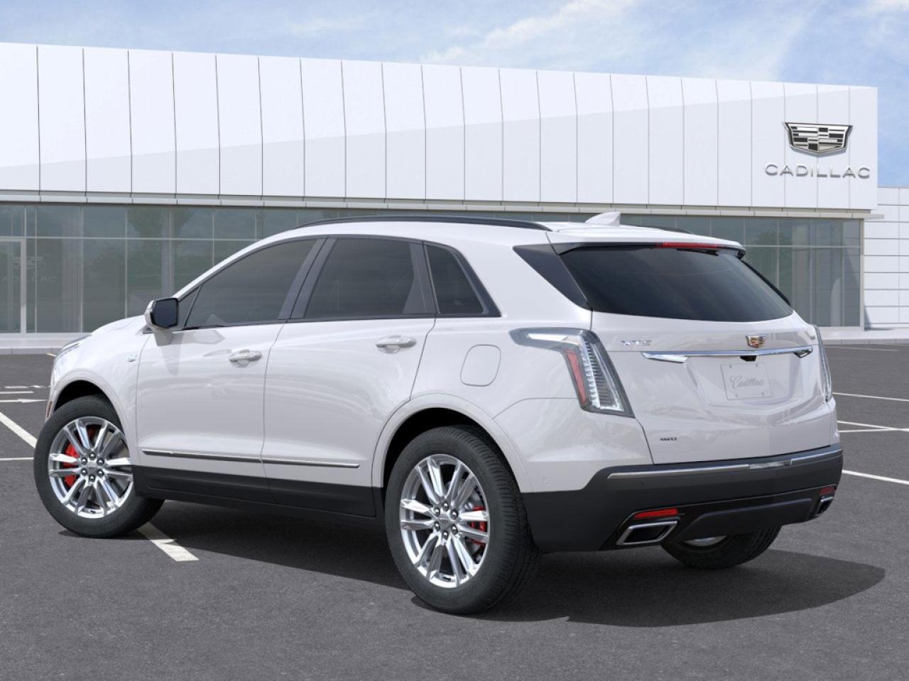 2026 Cadillac XT5 AWD Sport  SPORT, AWD, SUNROOF, LEATHER, LOADED Photo2