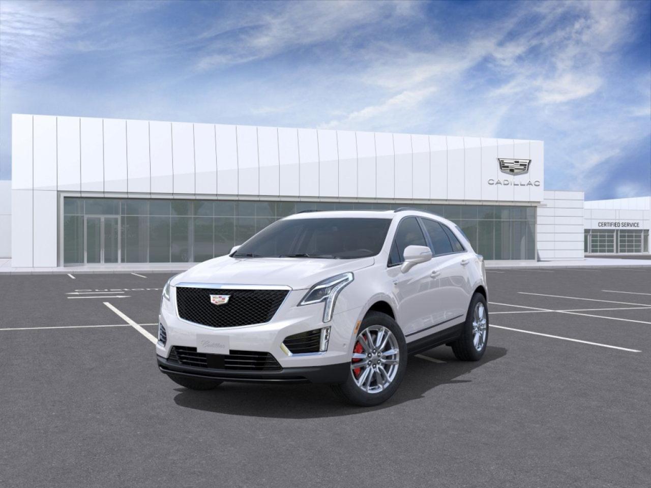 2026 Cadillac XT5 AWD Sport  SPORT, AWD, SUNROOF, LEATHER, LOADED Photo