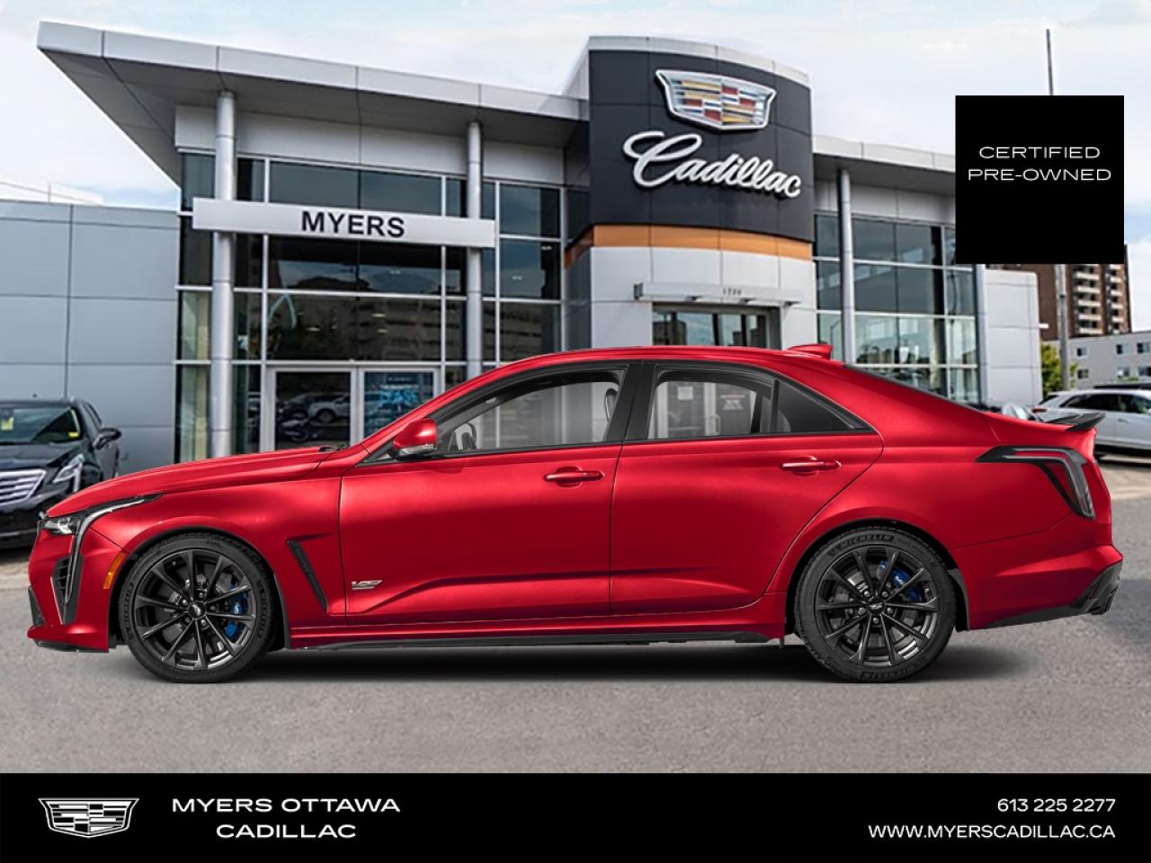 2025 Cadillac CT4-V Blackwing  BALCKWING, 6SPD, FULL CARBON PACKAGE Photo0