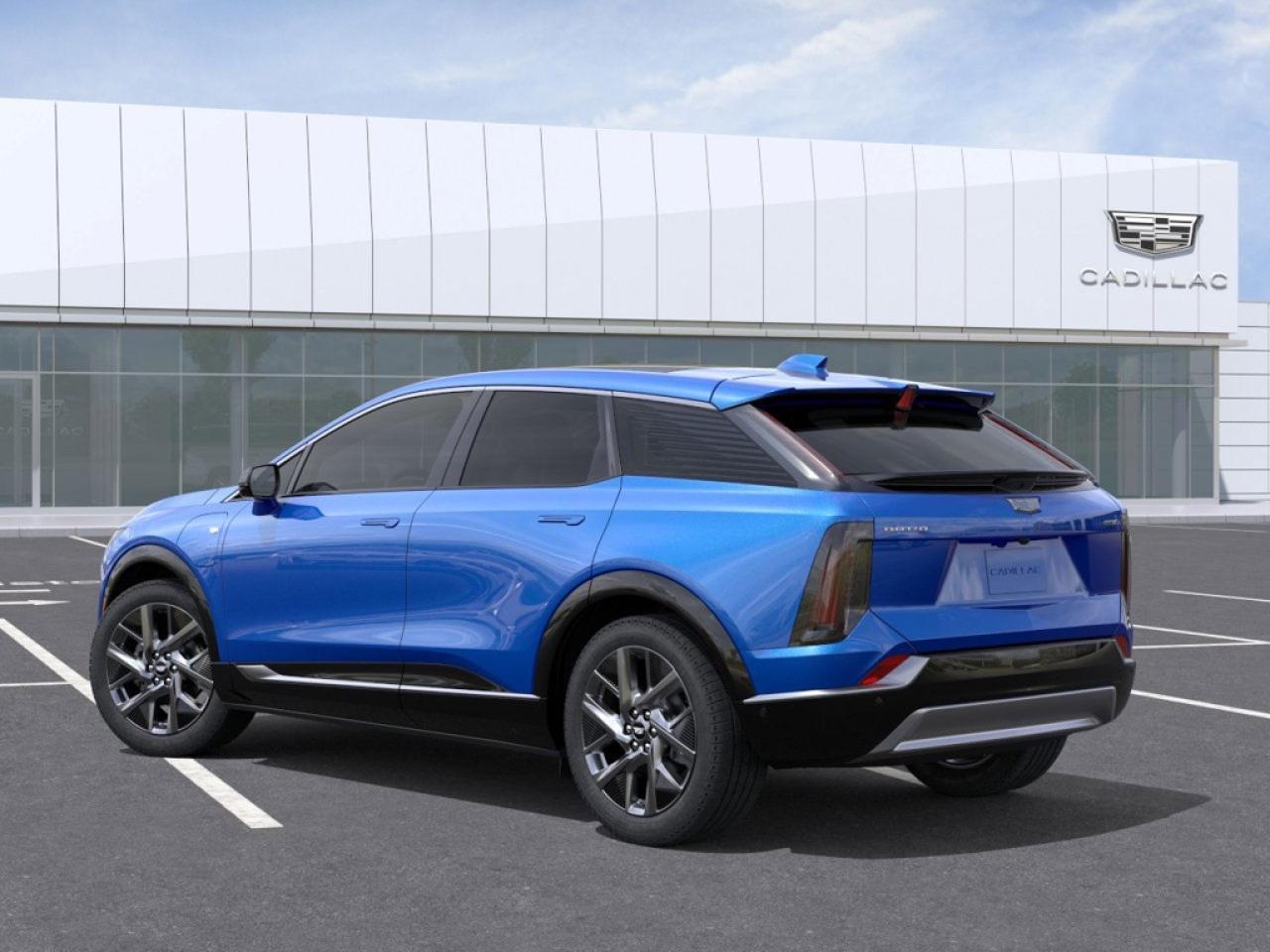 2026 Cadillac OPTIQ Premium Luxury  PREMIUM SPORT, AWD, SUPER CRUISE Photo