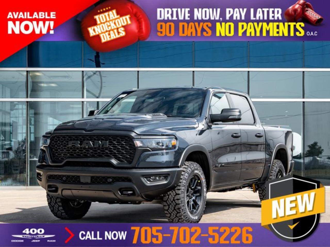 2026 RAM 1500 Rebel Photo0