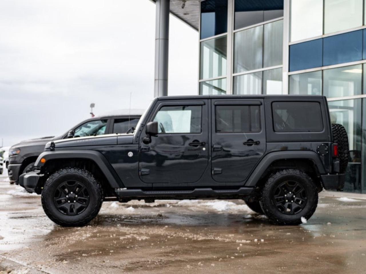 2017 Jeep Wrangler Unlimited Willys Wheeler Photo