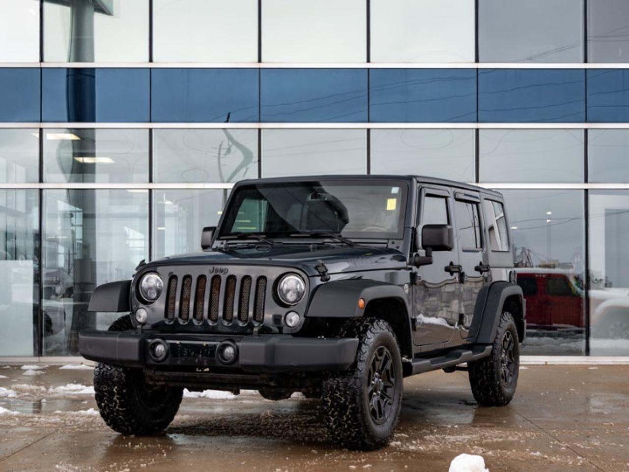 2017 Jeep Wrangler Unlimited Willys Wheeler Photo