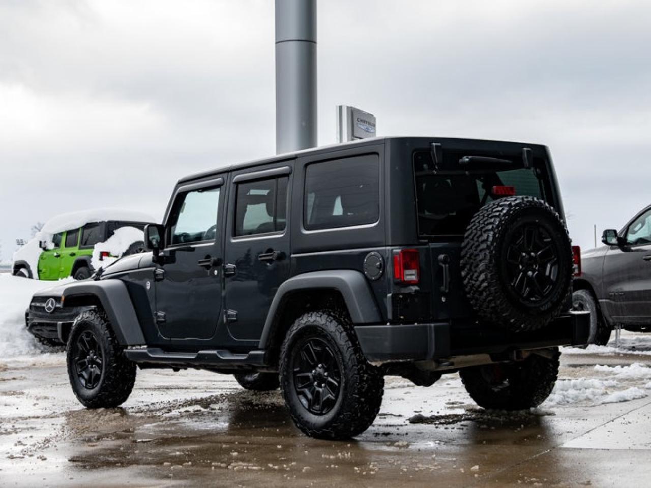 2017 Jeep Wrangler Unlimited Willys Wheeler Photo