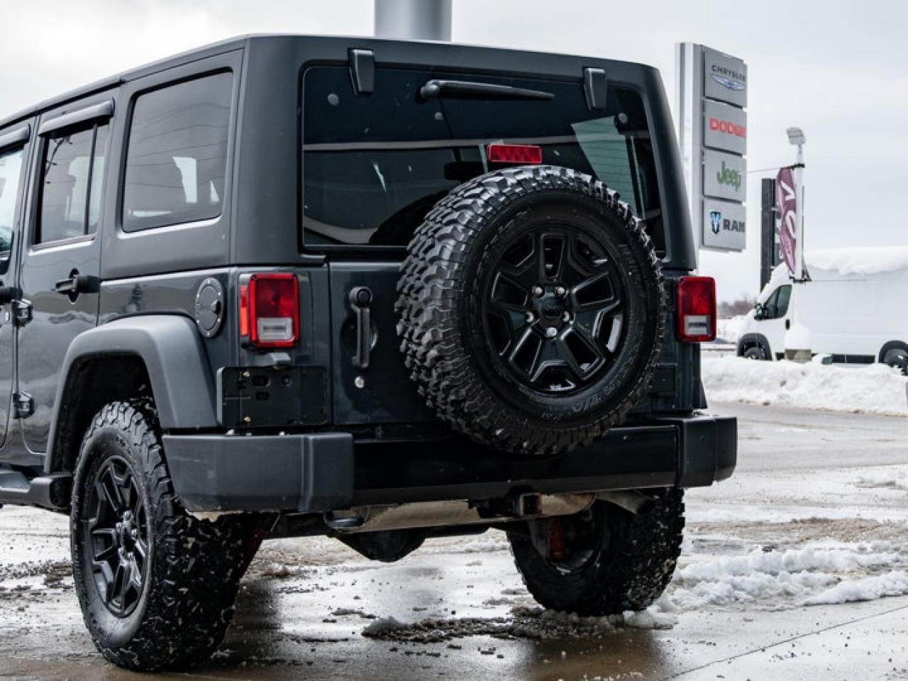 2017 Jeep Wrangler Unlimited Willys Wheeler Photo