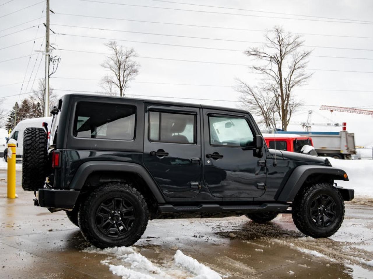 2017 Jeep Wrangler Unlimited Willys Wheeler Photo