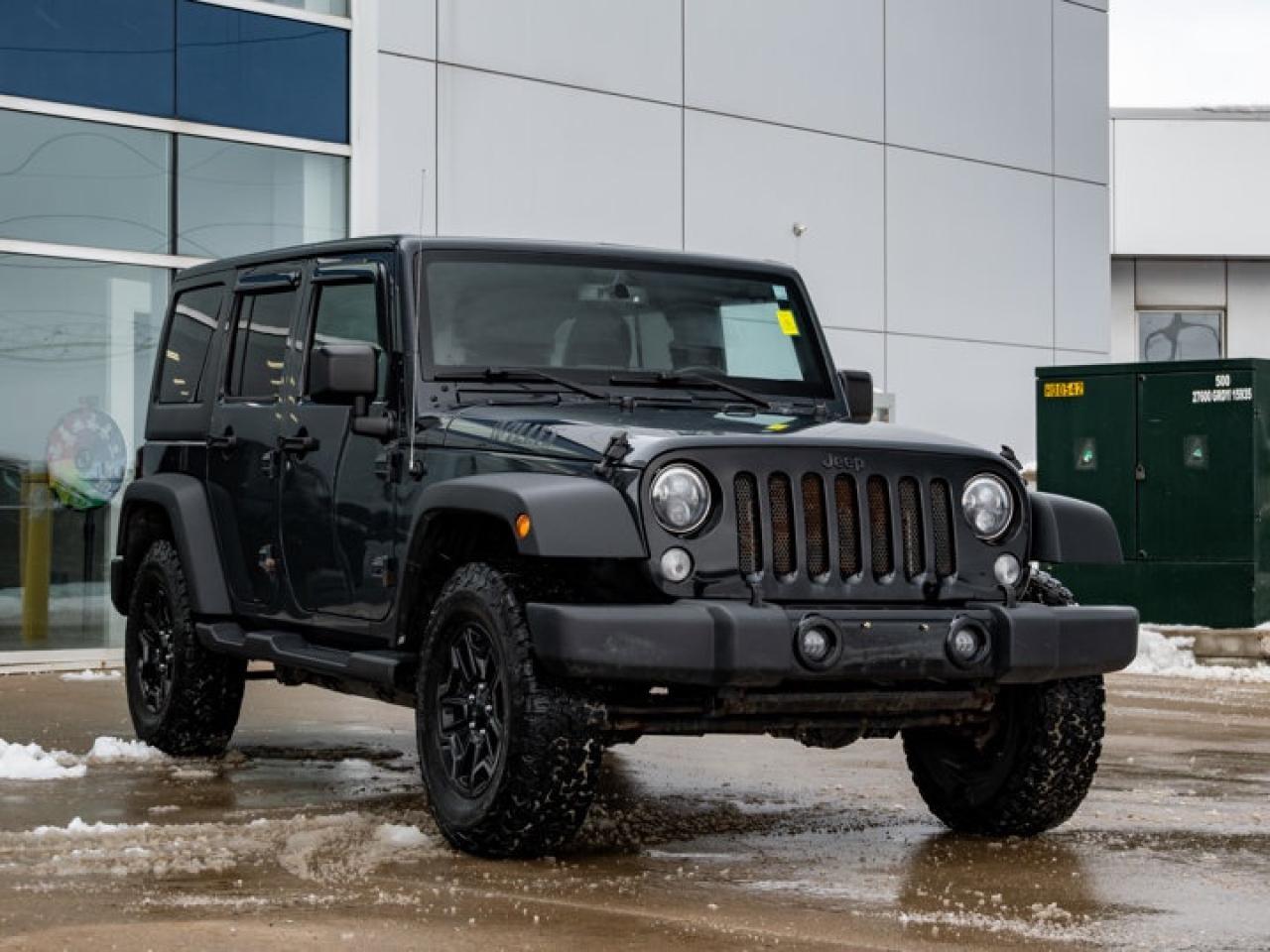 2017 Jeep Wrangler Unlimited Willys Wheeler Photo