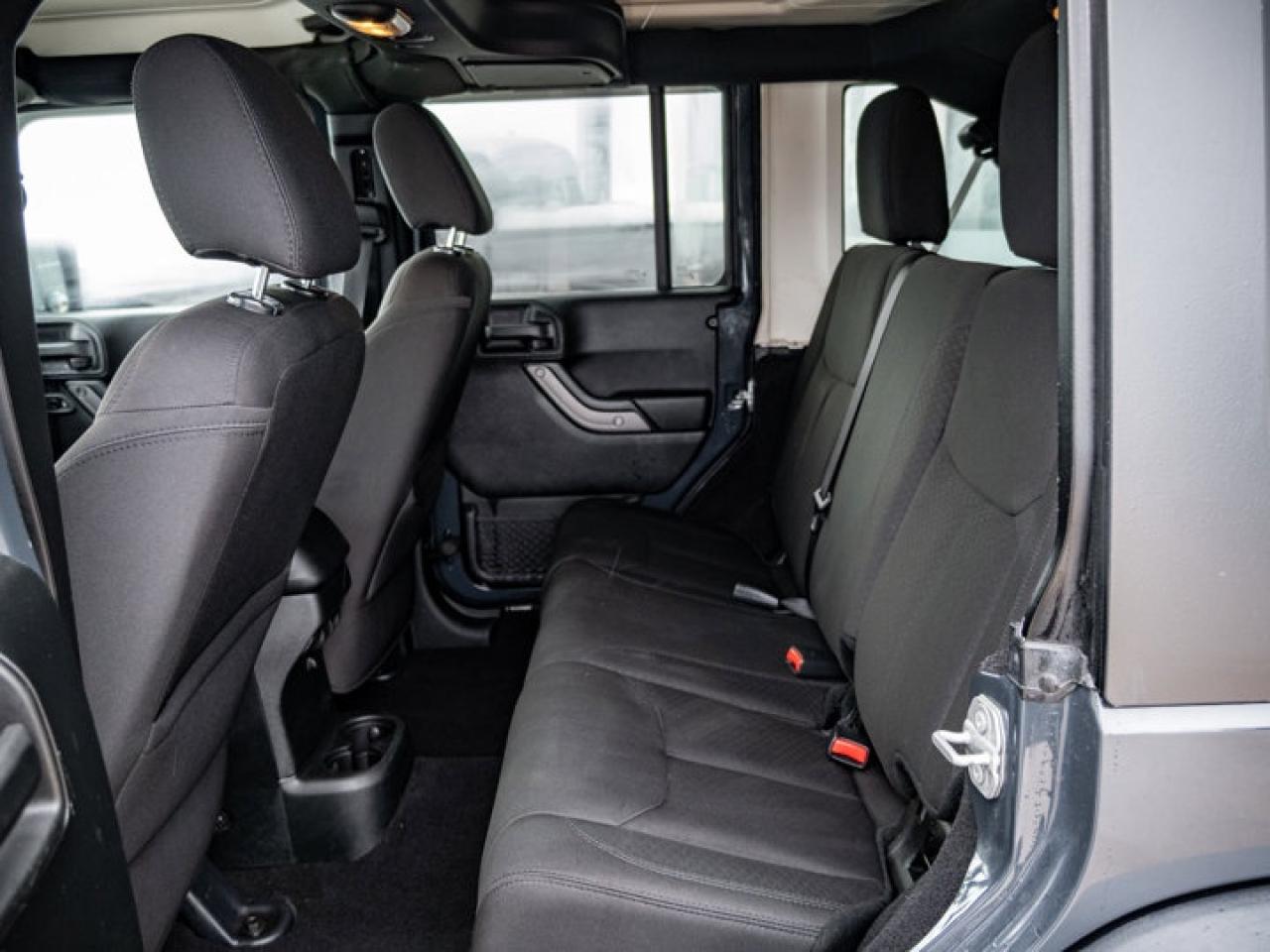 2017 Jeep Wrangler Unlimited Willys Wheeler Photo