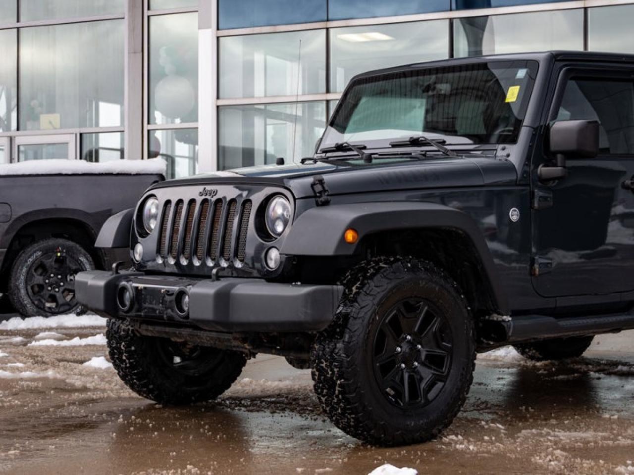 2017 Jeep Wrangler Unlimited Willys Wheeler Photo
