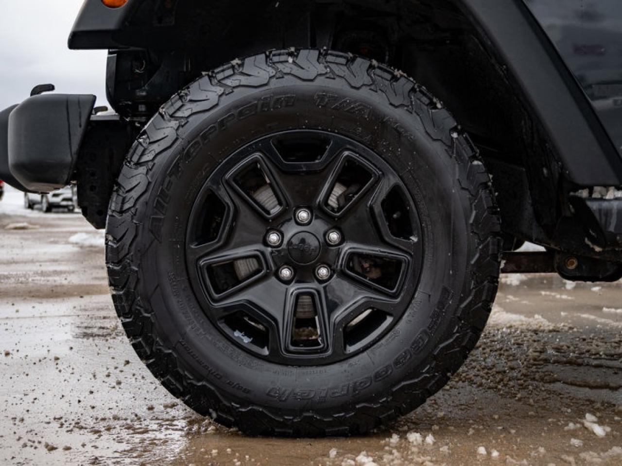 2017 Jeep Wrangler Unlimited Willys Wheeler Photo