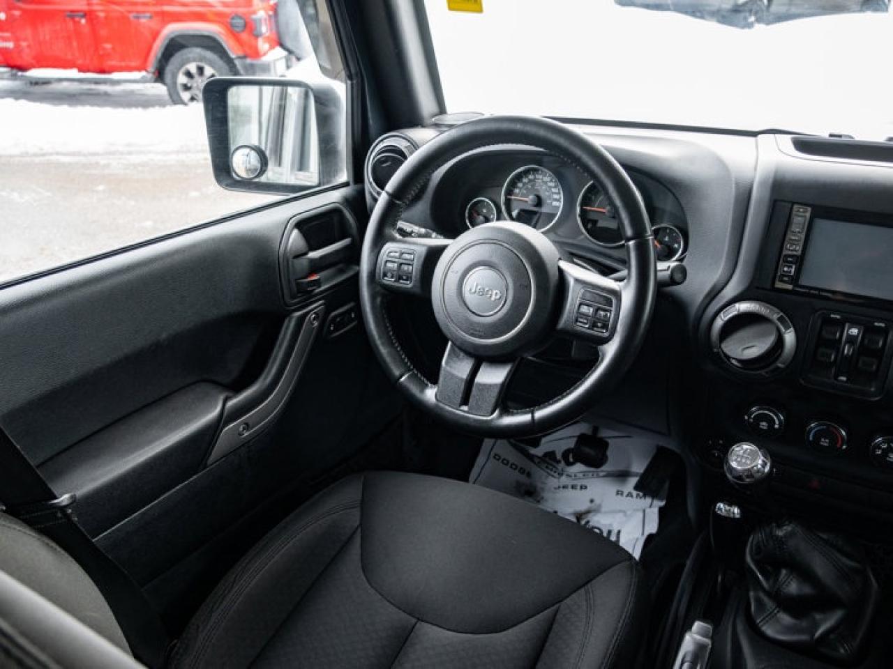 2017 Jeep Wrangler Unlimited Willys Wheeler Photo