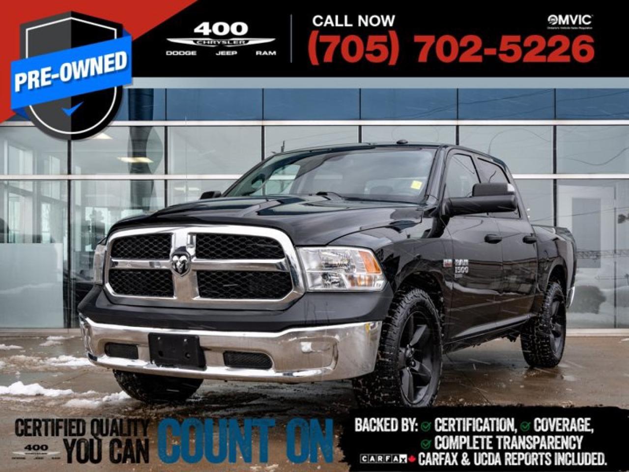 Used 2021 RAM 1500 Classic SLT for sale in Innisfil, ON