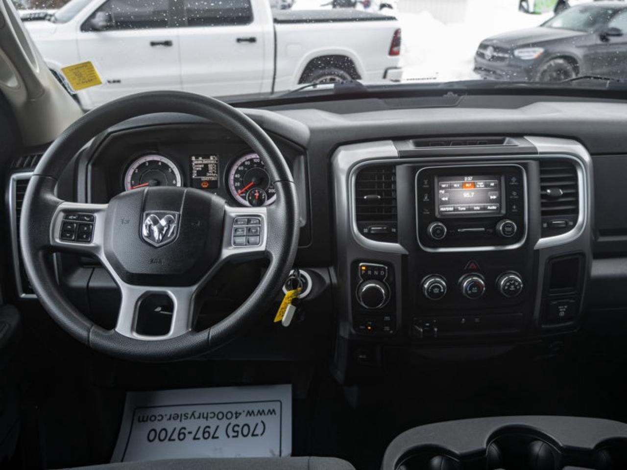 2021 RAM 1500 Classic SLT Photo