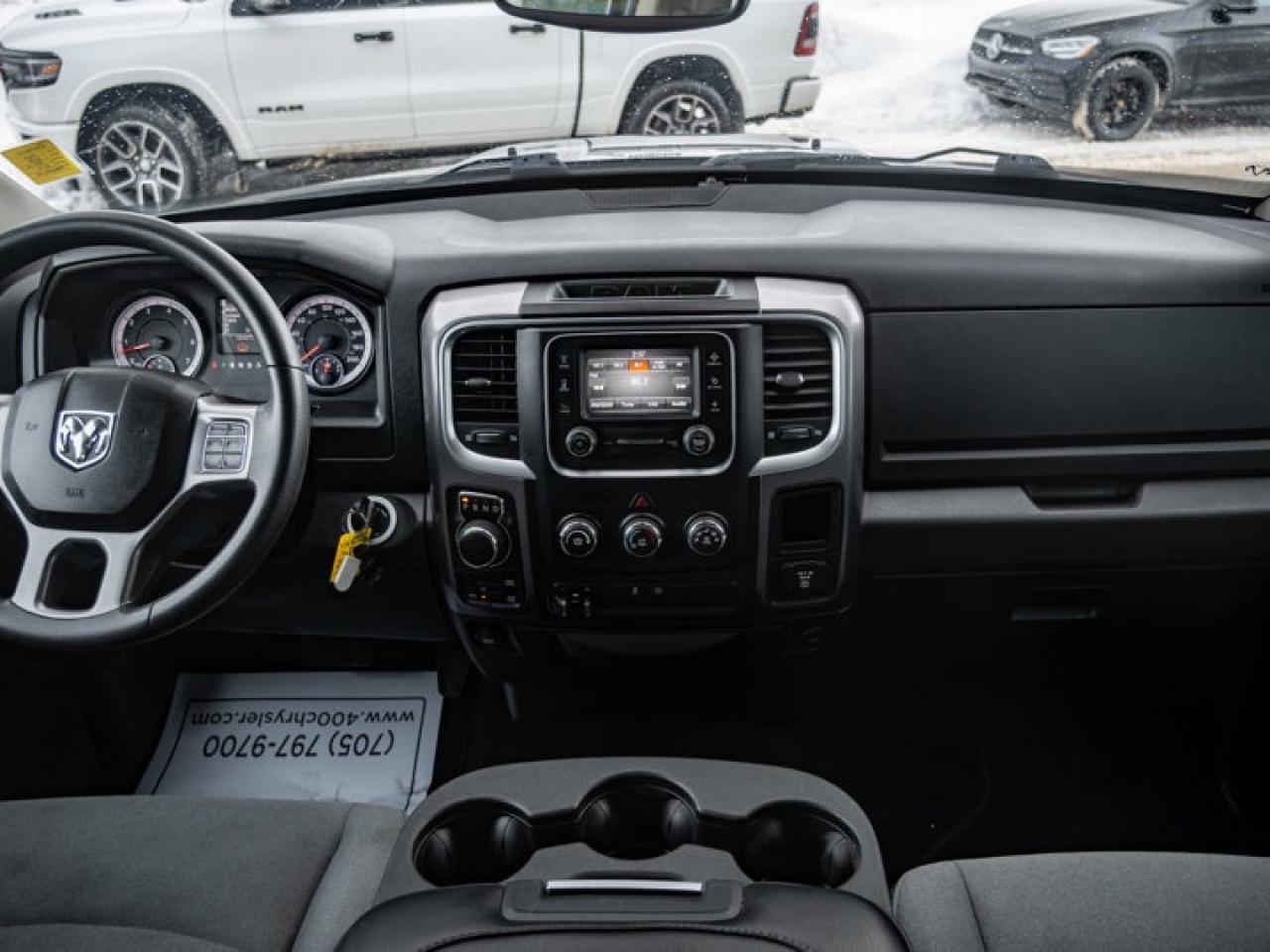 2021 RAM 1500 Classic SLT Photo