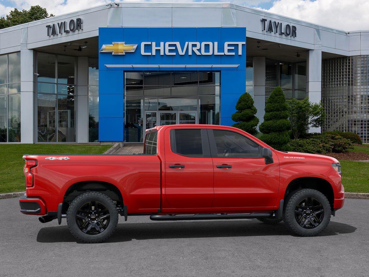 2025 Chevrolet Silverado 1500 Custom  -  Remote Start - $428 B/W Photo4