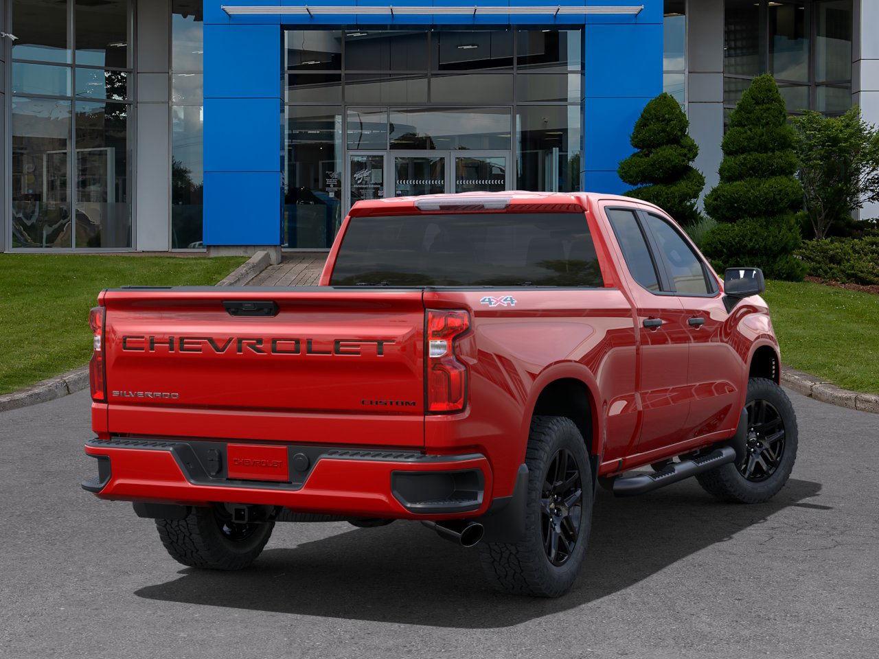 2025 Chevrolet Silverado 1500 Custom  -  Remote Start - $428 B/W Photo3