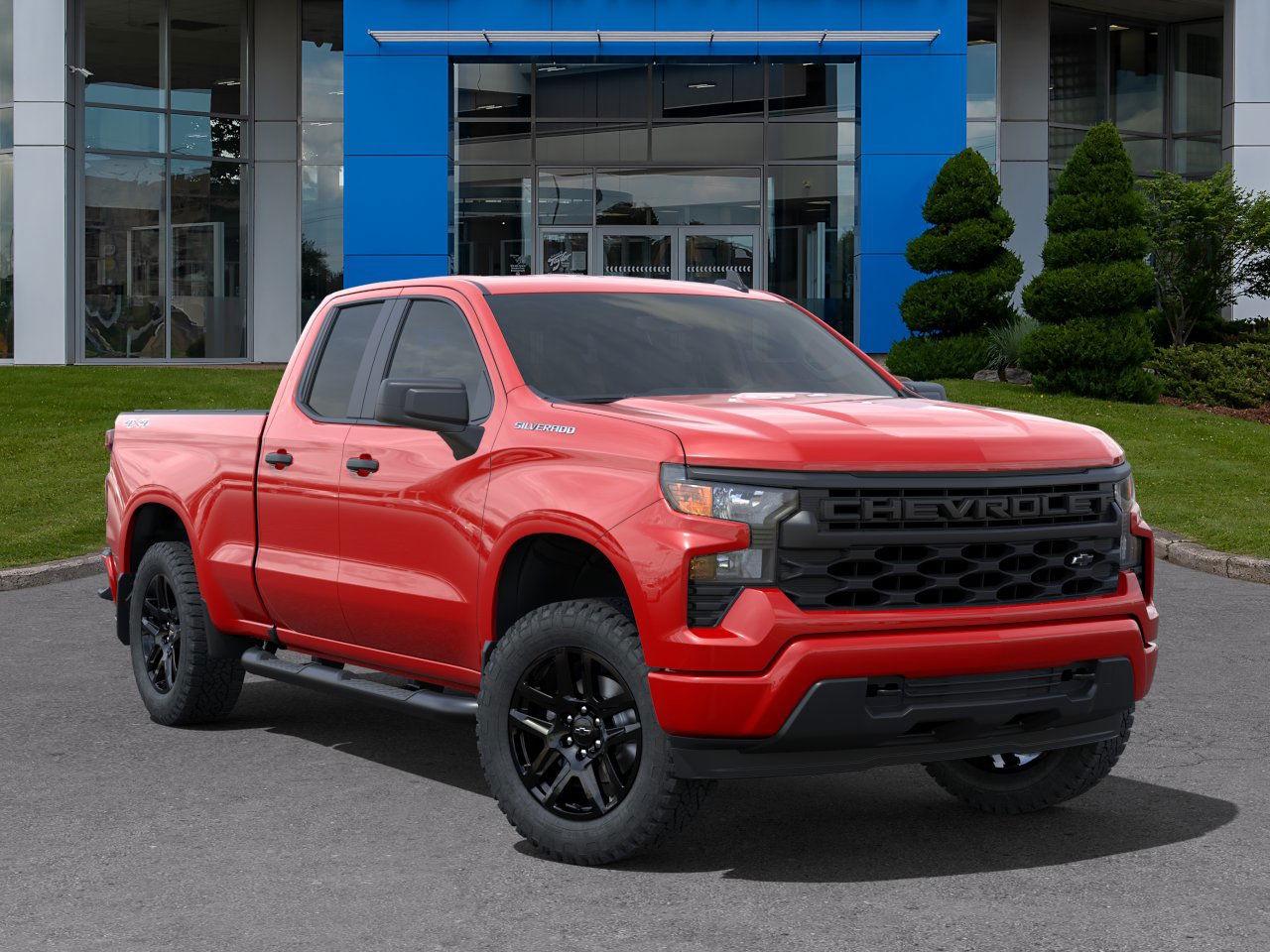 2025 Chevrolet Silverado 1500 Custom  -  Remote Start - $428 B/W Photo