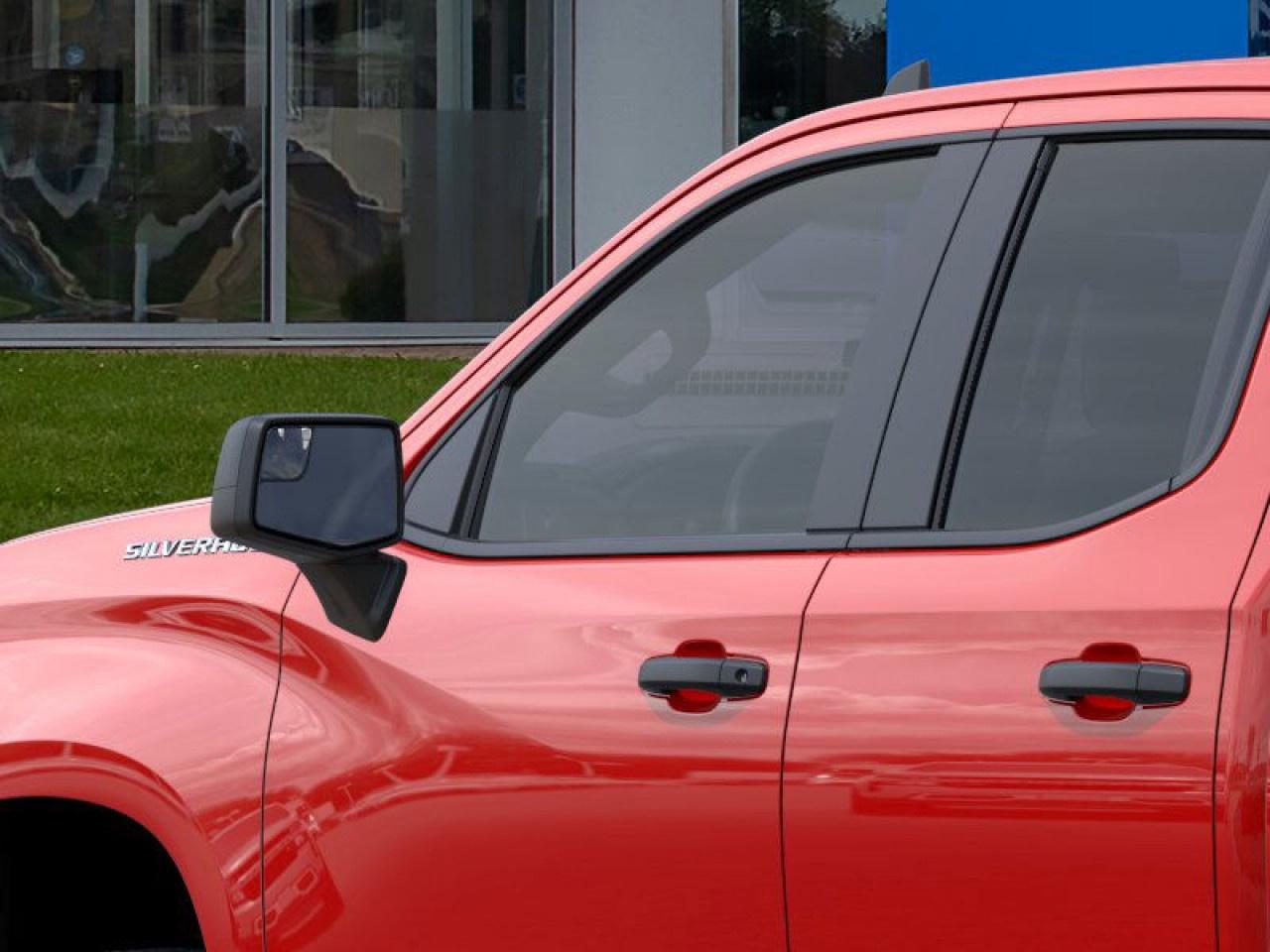 2025 Chevrolet Silverado 1500 Custom  -  Remote Start - $428 B/W Photo