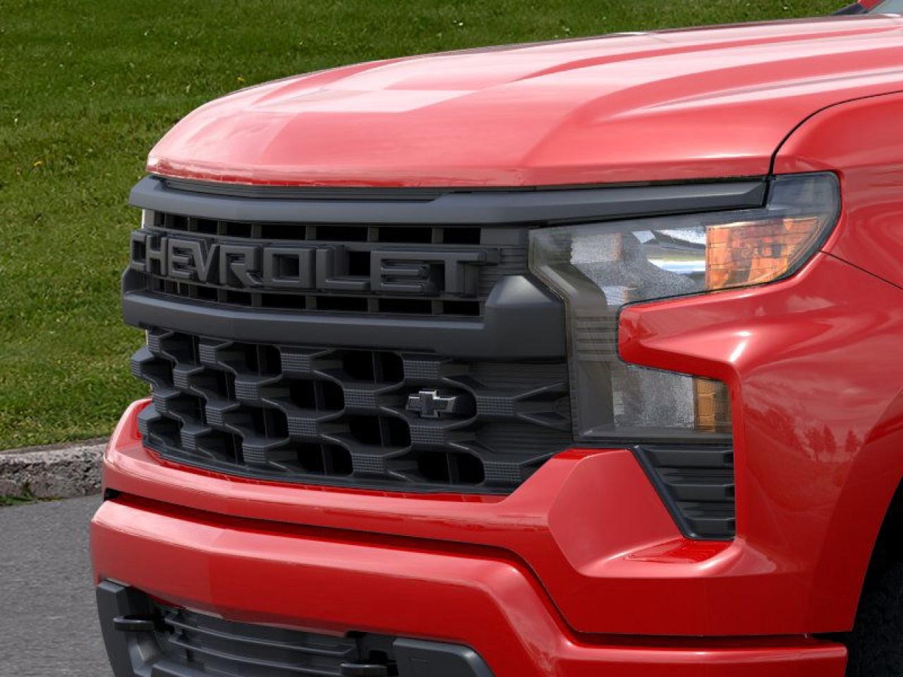 2025 Chevrolet Silverado 1500 Custom  -  Remote Start - $428 B/W Photo