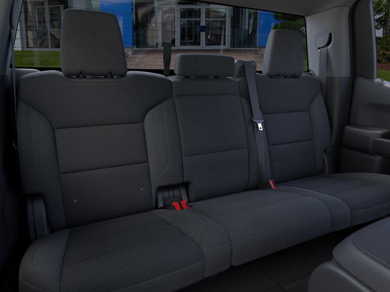 2025 Chevrolet Silverado 1500 Custom  -  Remote Start - $428 B/W Photo