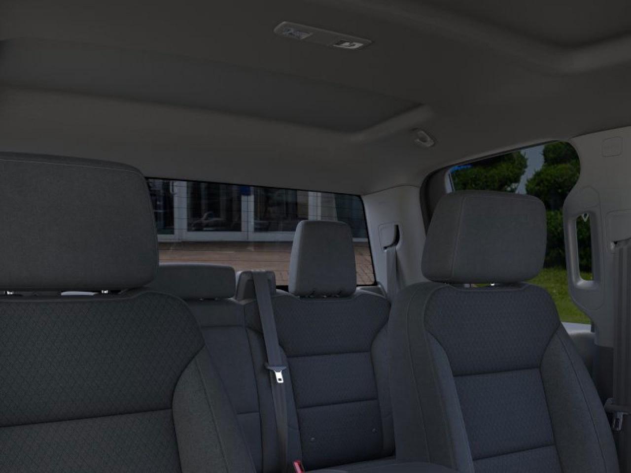 2025 Chevrolet Silverado 1500 Custom  -  Remote Start - $428 B/W Photo